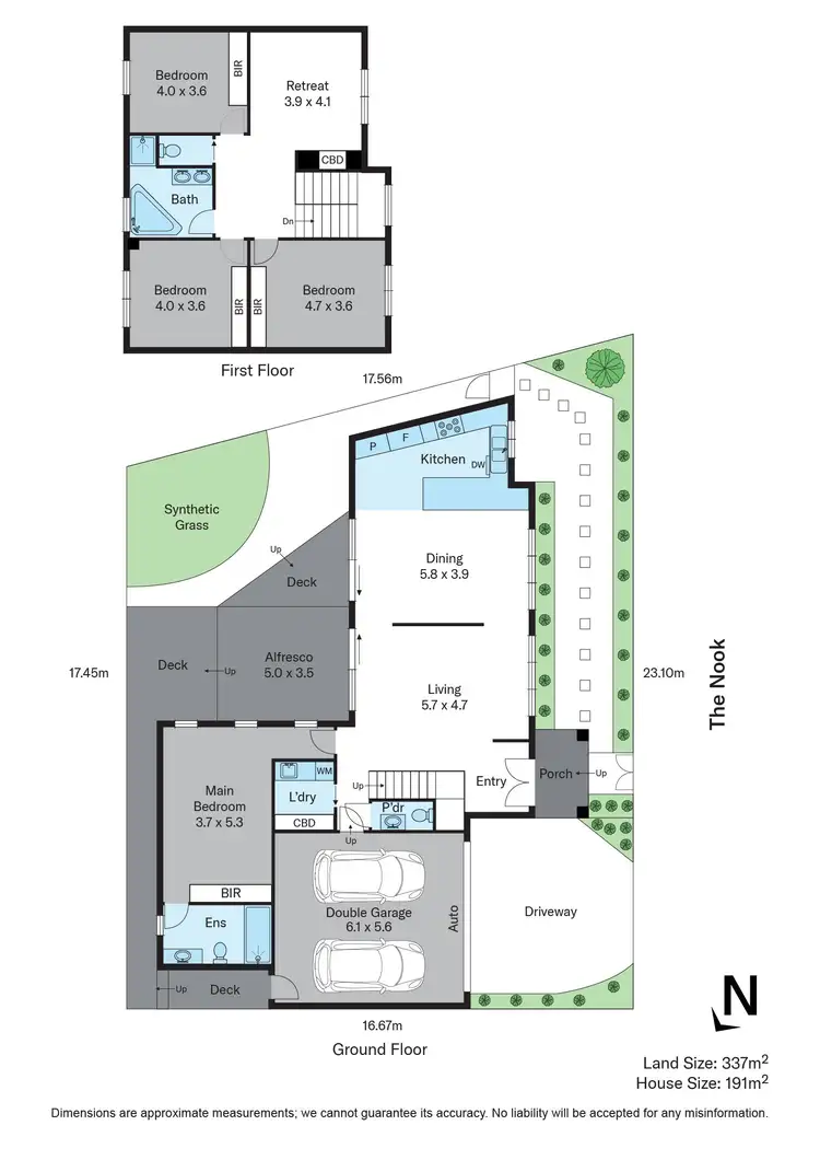 Floorplan of Homely house listing, 62A Bulleen Road, Balwyn North VIC 3104