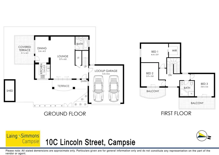 Floorplan of Homely house listing, 10C Lincoln Street, Campsie NSW 2194