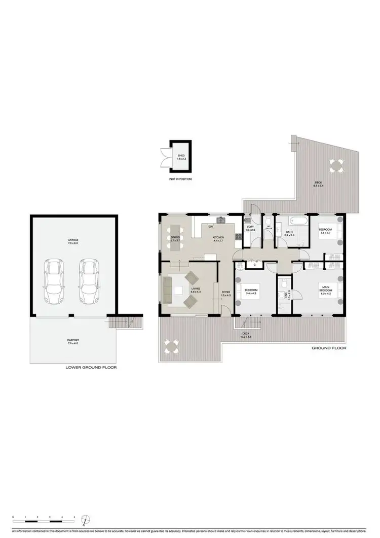 Floorplan of Homely house listing, 25 Michael Street, Summerhill TAS 7250