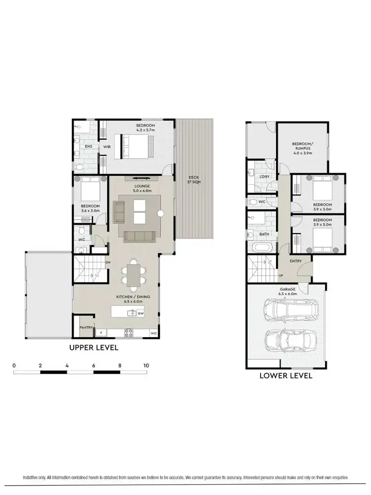 Floorplan of Homely house listing, 7 Pintoresca Place, Tranmere TAS 7018