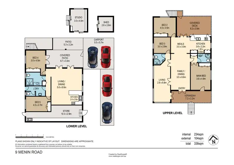 Floorplan of Homely house listing, 9 Menin Road, Corinda QLD 4075