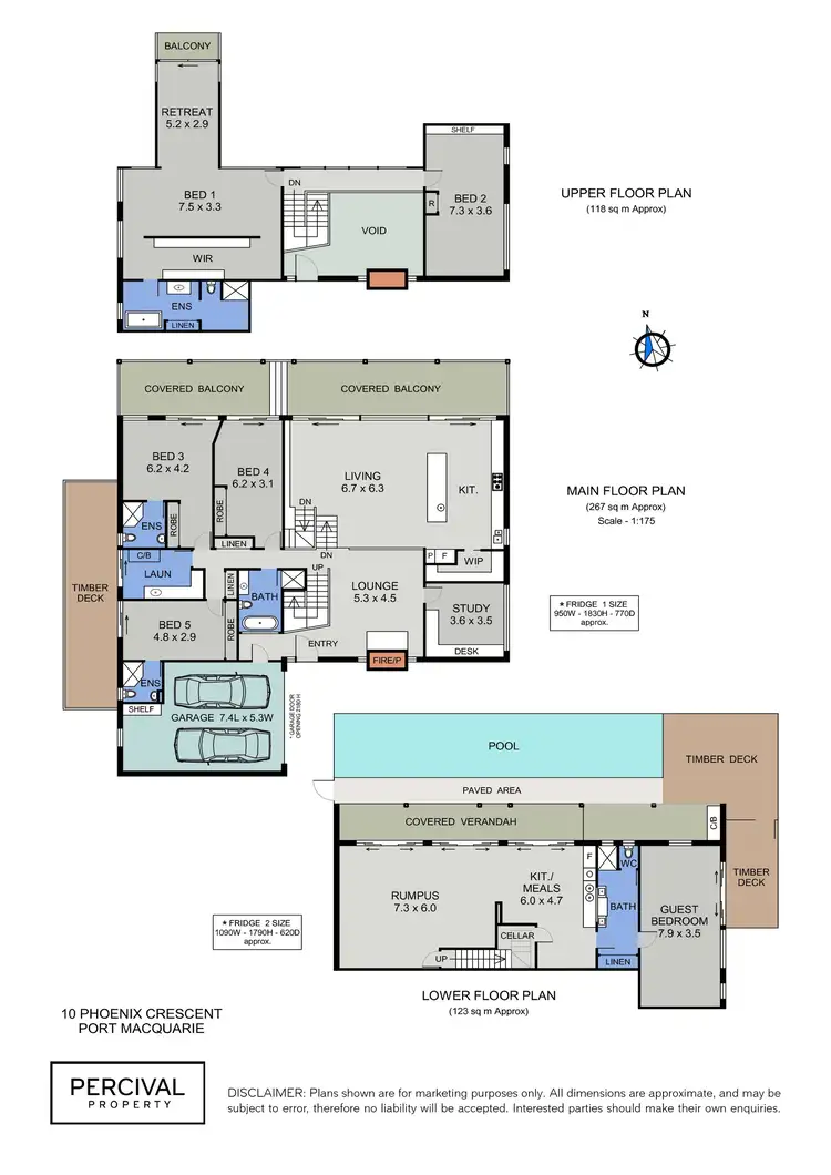 Floorplan of Homely house listing, 10 Phoenix Crescent, Port Macquarie NSW 2444