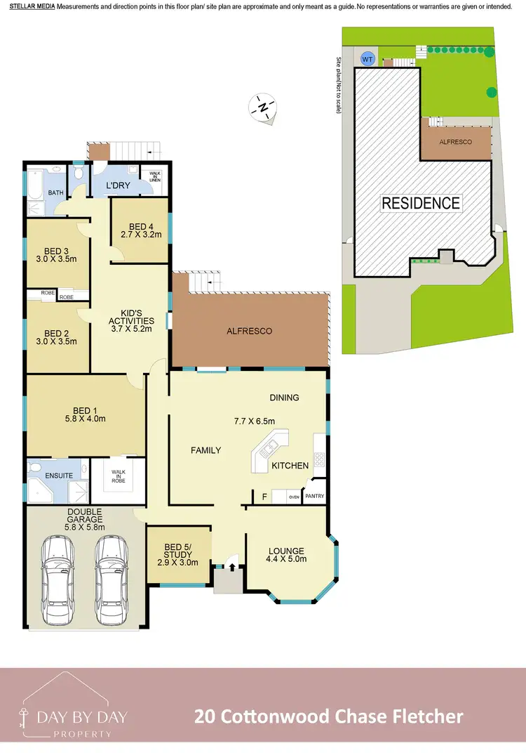 Floorplan of Homely house listing, 20 Cottonwood Chase, Fletcher NSW 2287