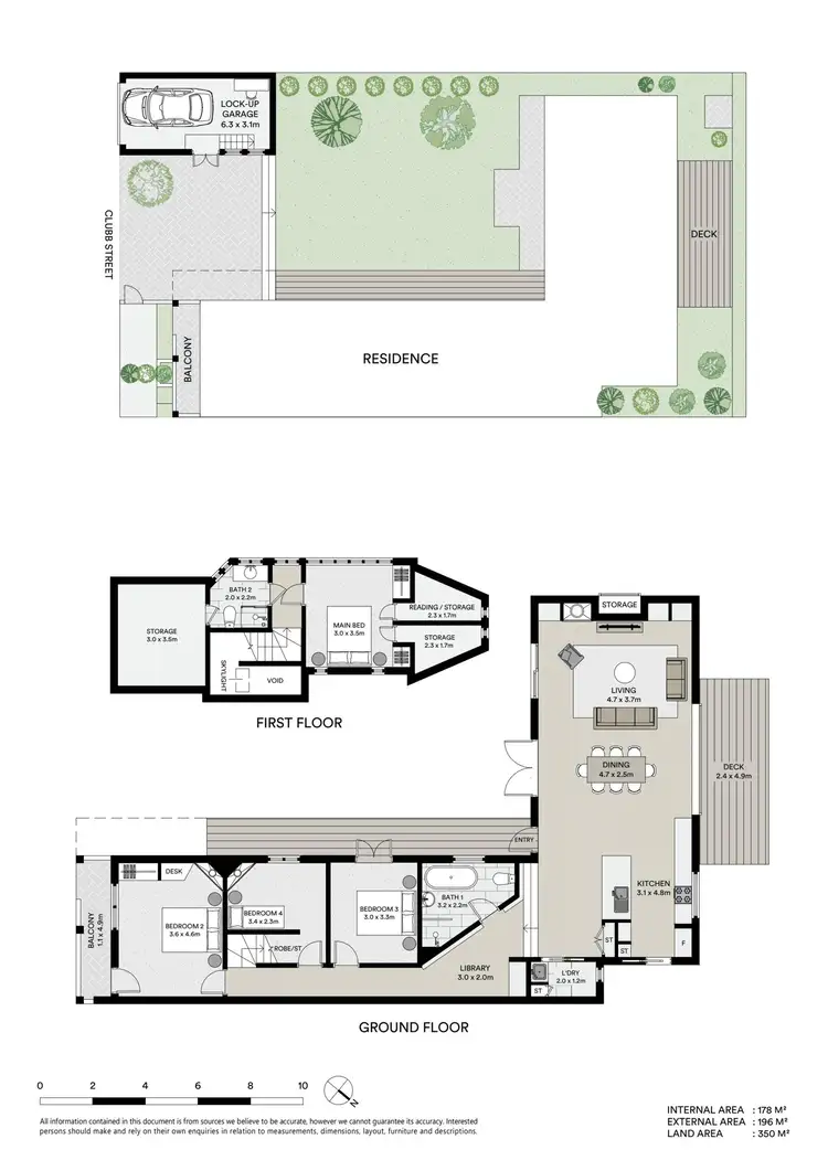 Floorplan of Homely house listing, 33 Clubb Street, Rozelle NSW 2039