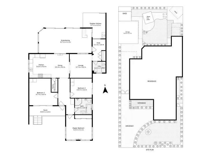Floorplan of Homely house listing, 10 Lovely Street, Fawkner VIC 3060