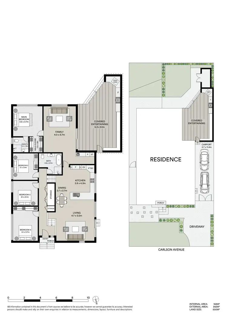 Floorplan of Homely house listing, 7 Carlson Avenue, Wyoming NSW 2250