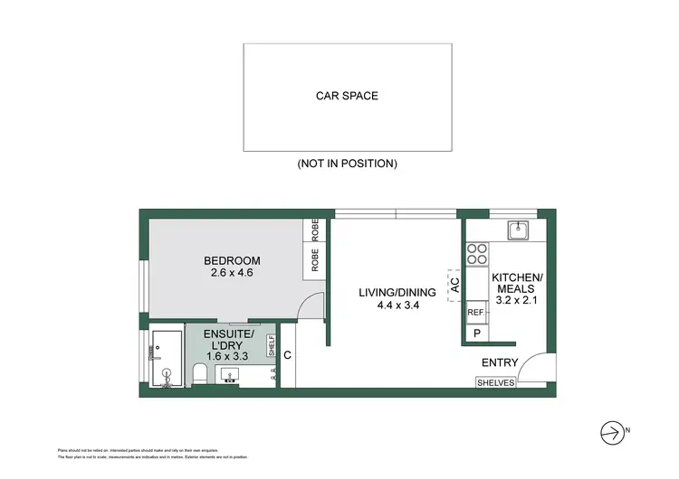 Floorplan of Homely apartment listing, 6/61-63 Pakington Street, St Kilda VIC 3182