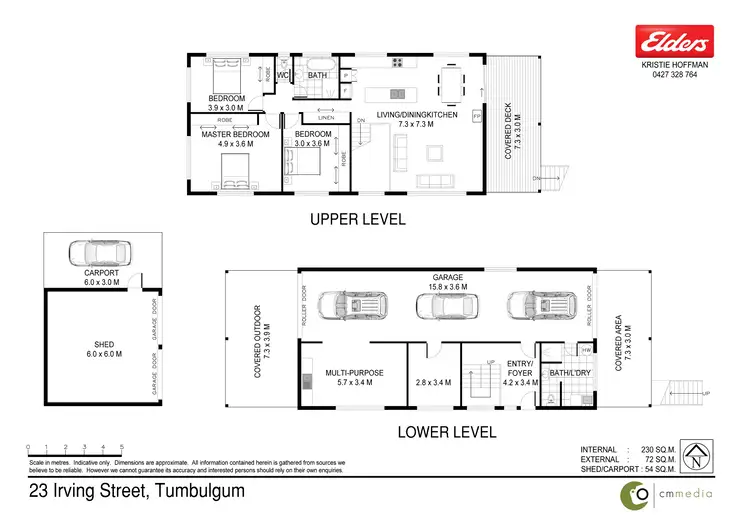 Floorplan of Homely house listing, 23 Irving Street, Tumbulgum NSW 2490