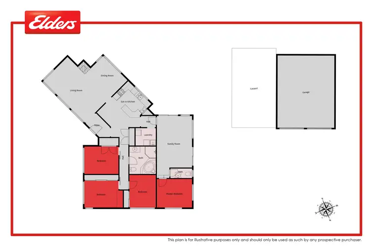 Floorplan of Homely house listing, 16a Moon Street, Wingham NSW 2429