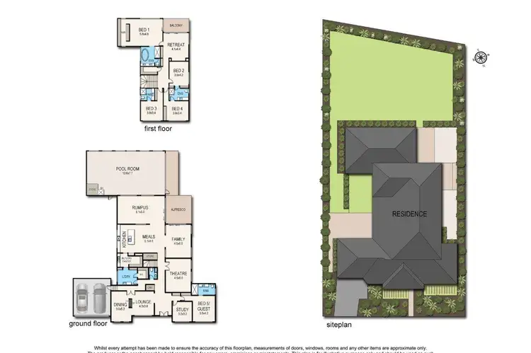 Floorplan of Homely house listing, 103 Drysdale Avenue, Narre Warren North VIC 3804