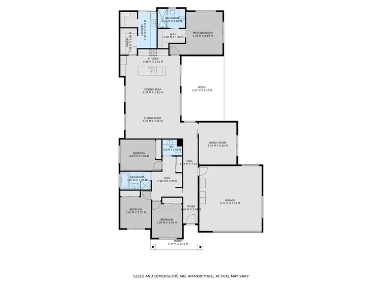 Floorplan of Homely house listing, 199 Newport Crescent, Thurgoona NSW 2640