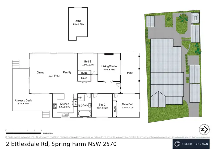 Floorplan of Homely house listing, 2 Ettlesdale Road, Spring Farm NSW 2570