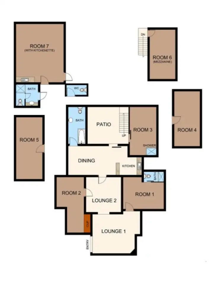 Floorplan of Homely house listing, 79 Bath Street, Alice Springs NT 870
