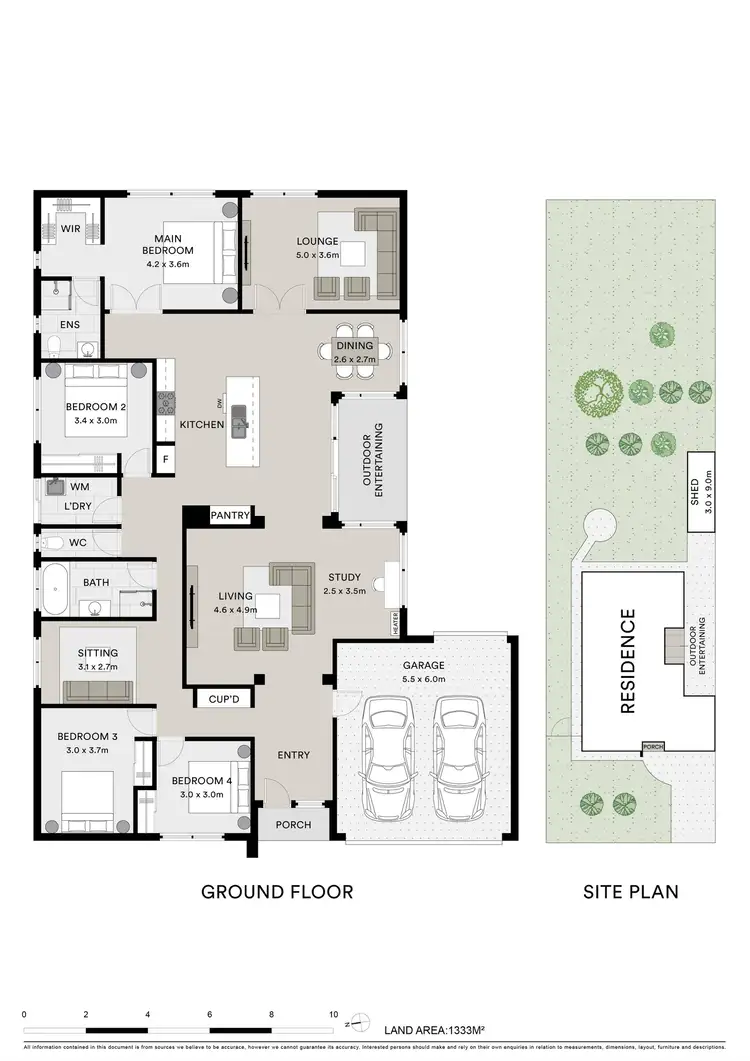 Floorplan of Homely house listing, 158 Matthews Road, Corio VIC 3214