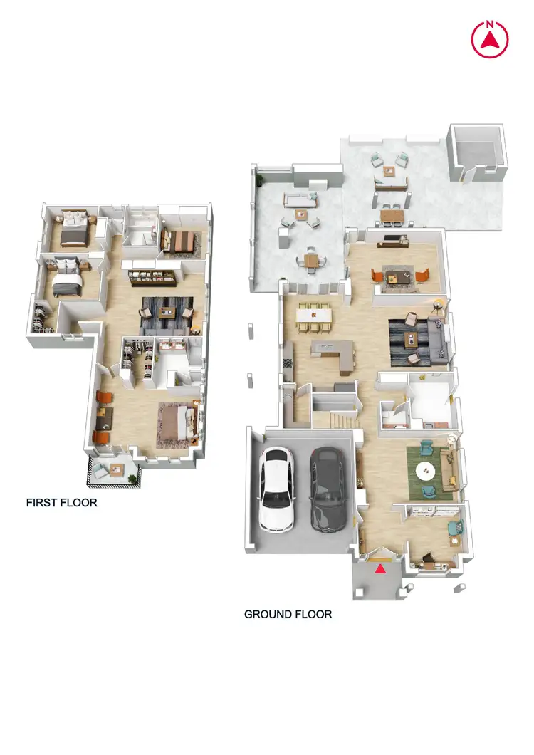 Floorplan of Homely house listing, 11 Twynam Place, Pakenham VIC 3810