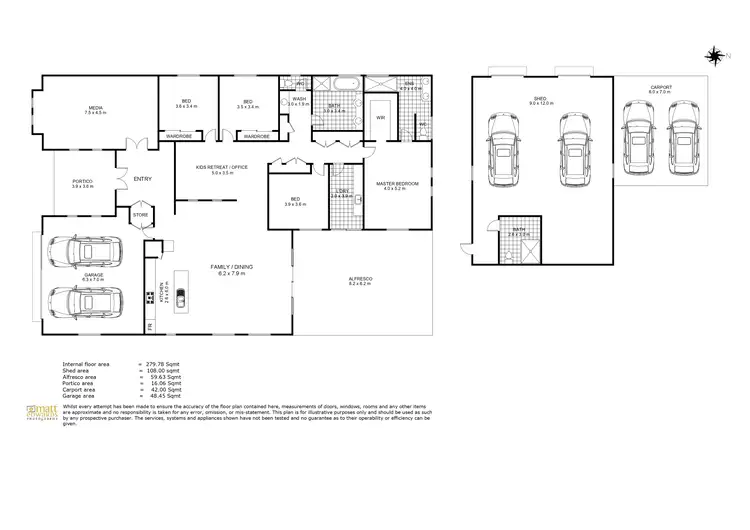 Floorplan of Homely house listing, 9 Gowrie - Birnam Road, Gowrie Junction QLD 4352