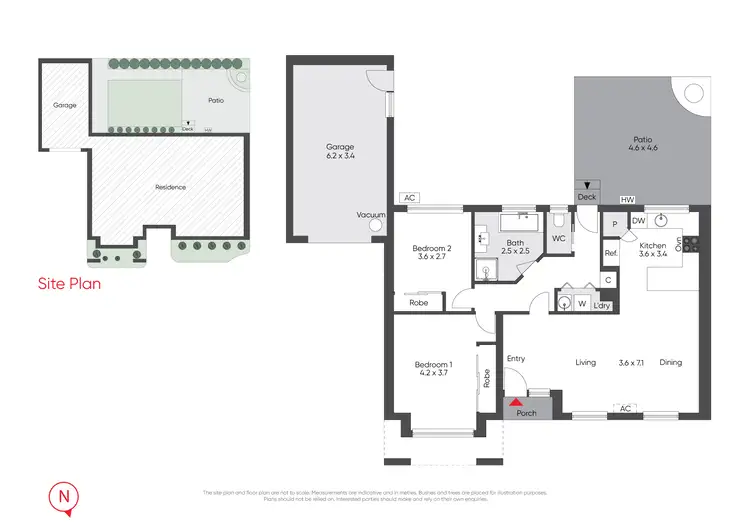 Floorplan of Homely unit listing, 3/34 Karingal Street, Croydon North VIC 3136