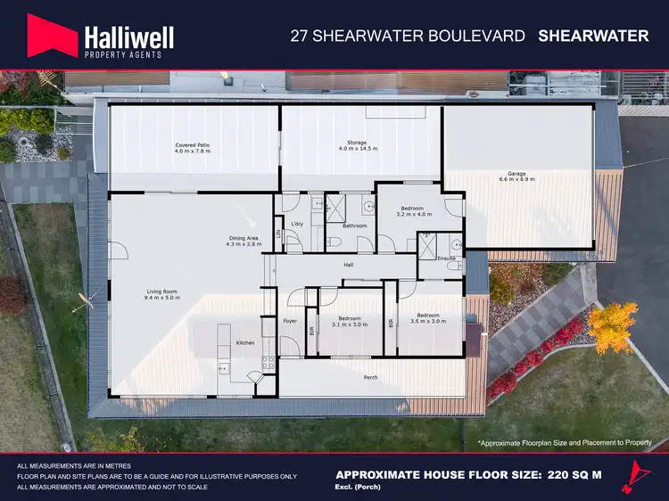 Floorplan of Homely house listing, 27 Shearwater Boulevard, Shearwater TAS 7307