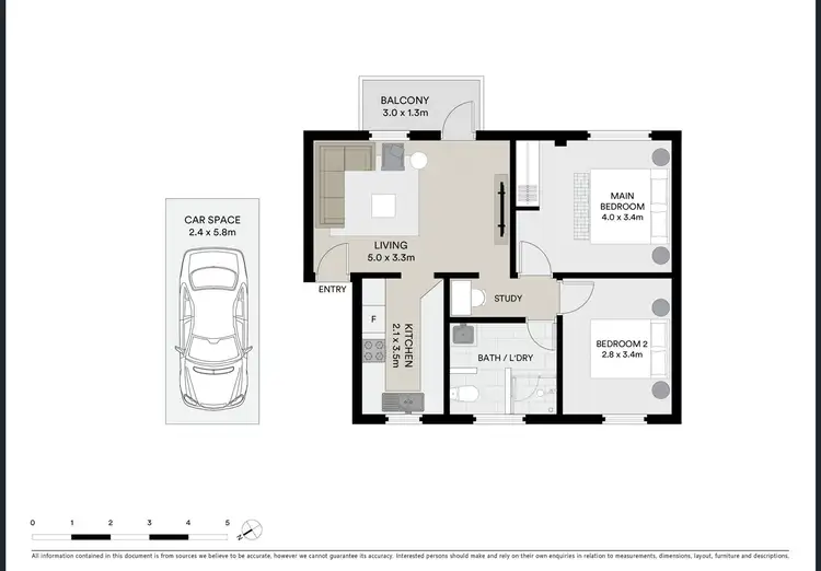 Floorplan of Homely apartment listing, 22/31 Byron Street, Coogee NSW 2034