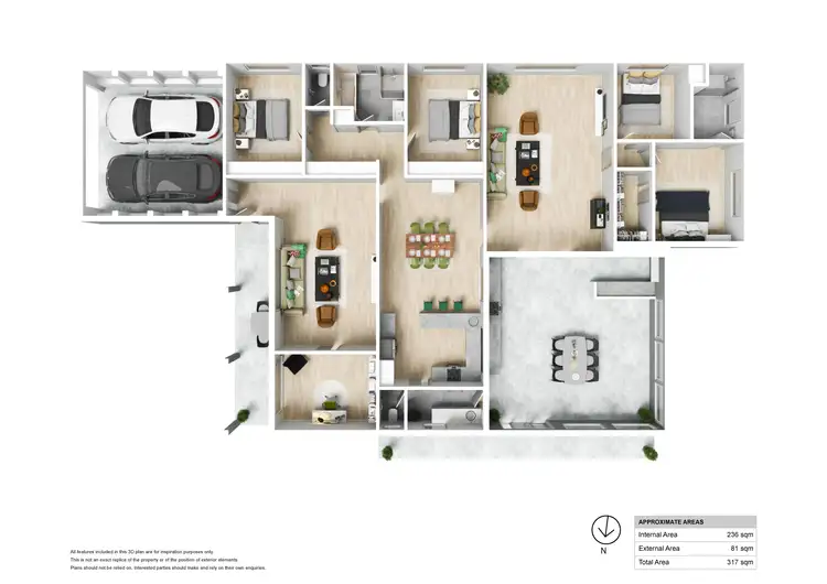 Floorplan of Homely house listing, 29 Leonard Street, Cessnock NSW 2325