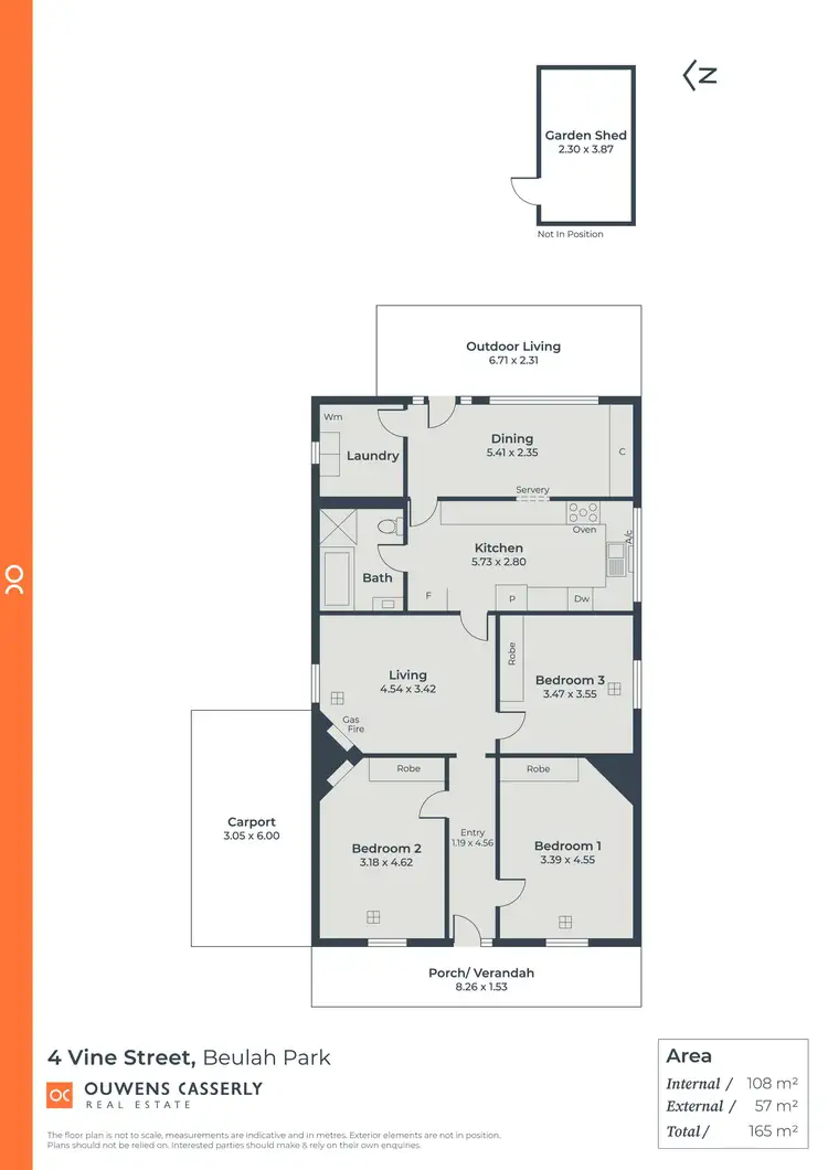 Floorplan of Homely house listing, 4 Vine Street, Beulah Park SA 5067