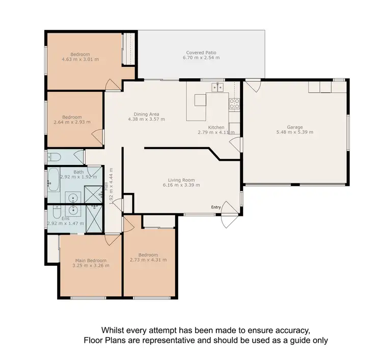 Floorplan of Homely house listing, 141 Graham Road, Morayfield QLD 4506