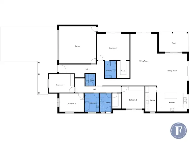 Floorplan of Homely house listing, 37 Brial Street, Boorowa NSW 2586