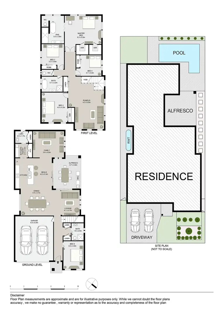Floorplan of Homely house listing, 11 Kooraban Crescent, North Kellyville NSW 2155