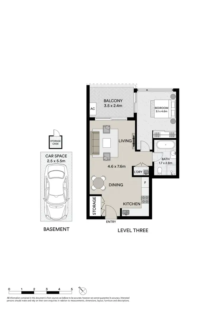 Floorplan of Homely apartment listing, 7/213 Princes Highway, Arncliffe NSW 2205