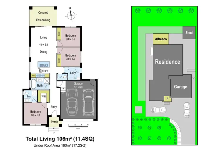 Floorplan of Homely house listing, 24 Leura Street, Drouin VIC 3818