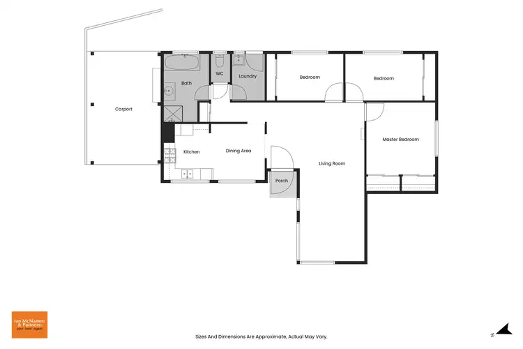 Floorplan of Homely house listing, 1 Cross Place, Jerrabomberra NSW 2619