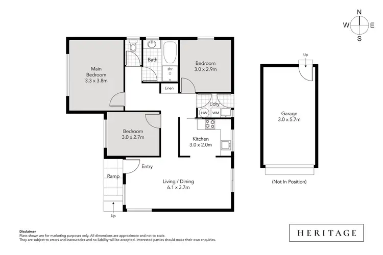Floorplan of Homely house listing, 73 Manuka Parade, Gorokan NSW 2263