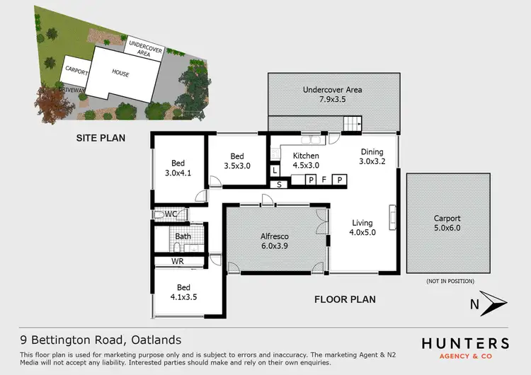 Floorplan of Homely house listing, 9 Bettington Road, Oatlands NSW 2117