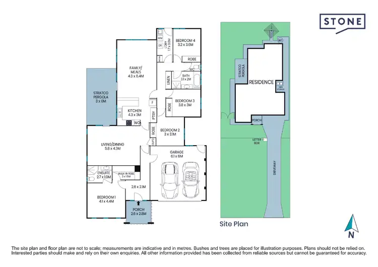 Floorplan of Homely house listing, Address available on request
