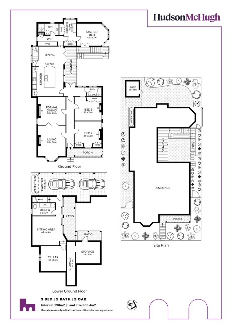 Floorplan of Homely house listing, 54 Thornley Street, Leichhardt NSW 2040