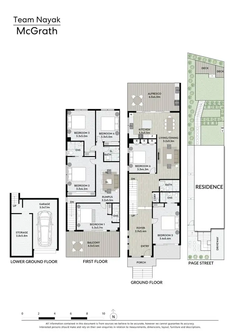 Floorplan of Homely semi-detached listing, 13C Page Street, Wentworthville NSW 2145