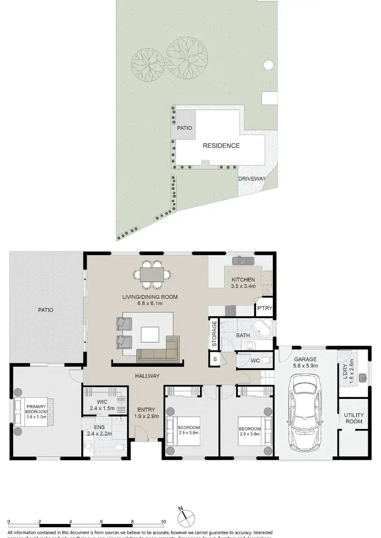 Floorplan of Homely house listing, 9B Reynolds Street, Lakes Creek QLD 4701