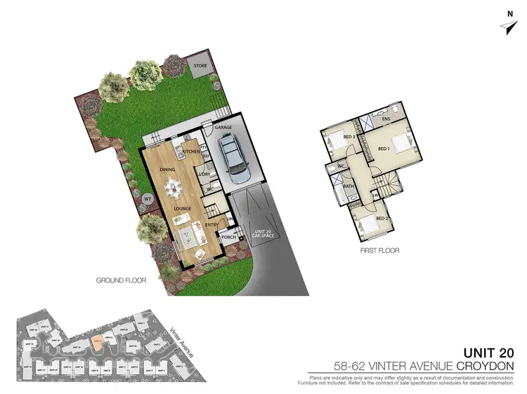 Floorplan of Homely unit listing, 10 Eileen Close, Croydon VIC 3136