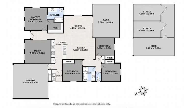 Floorplan of Homely house listing, 10 Malabar Drive, Forest Hill QLD 4342