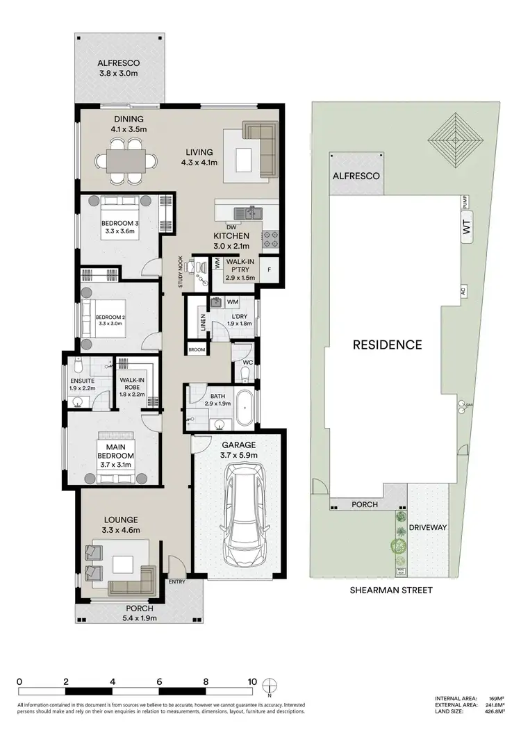 Floorplan of Homely house listing, 11 Shearman Street, Mudgee NSW 2850