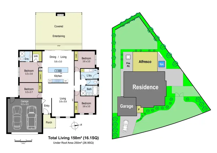 Floorplan of Homely house listing, 24 McMillan Drive, Warragul VIC 3820
