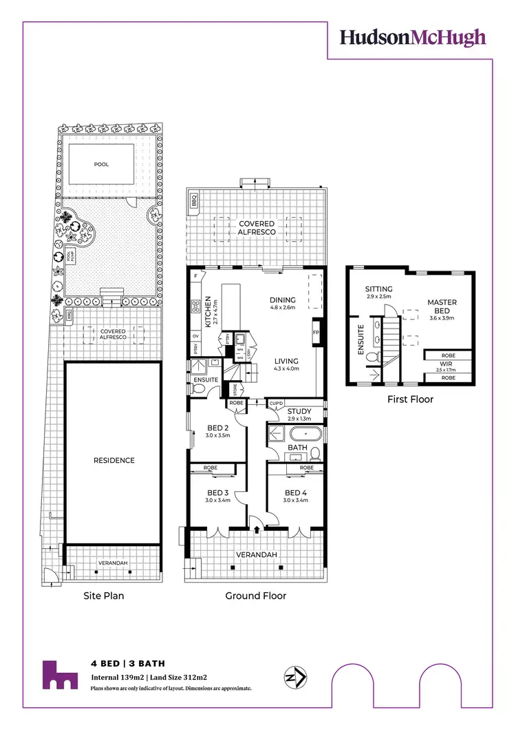 Floorplan of Homely house listing, 48 North Street, Leichhardt NSW 2040