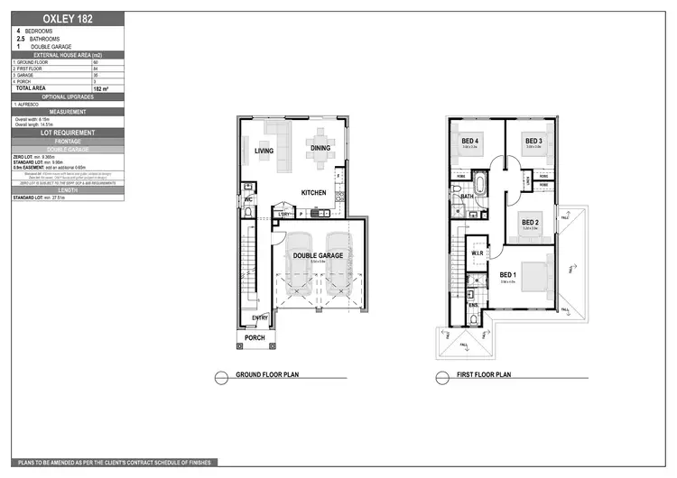 Floorplan of Homely house listing, Lot 7492/8 Echidna Street, Marsden Park NSW 2765