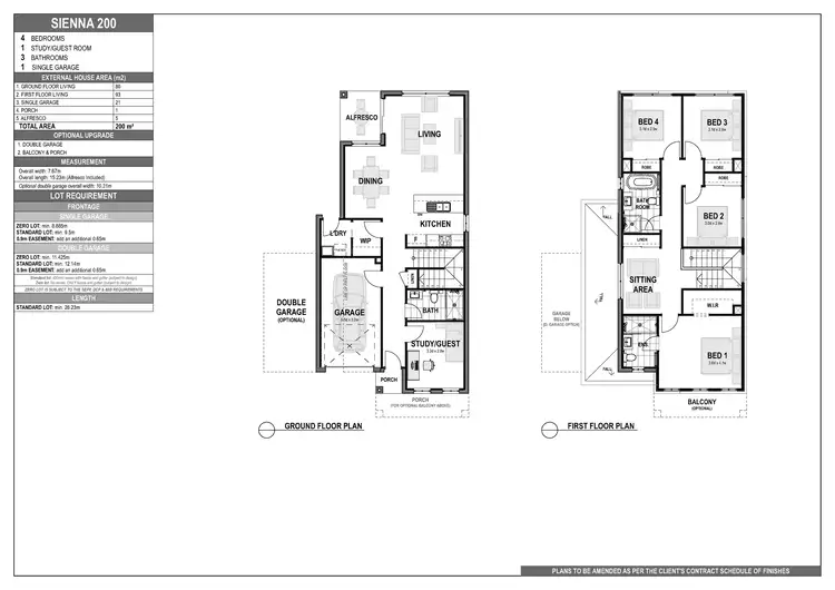 Floorplan of Homely house listing, Lot 7220/16 Dunnart Street, Marsden Park NSW 2765
