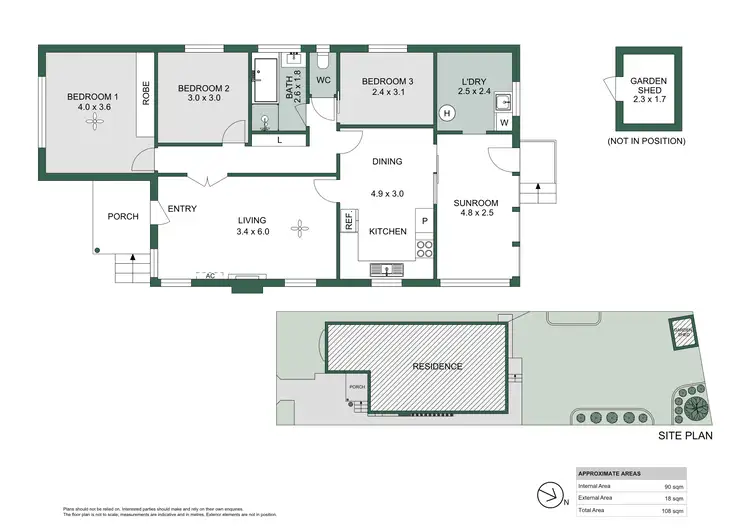 Floorplan of Homely house listing, 81 Selwyn Street, Merewether NSW 2291