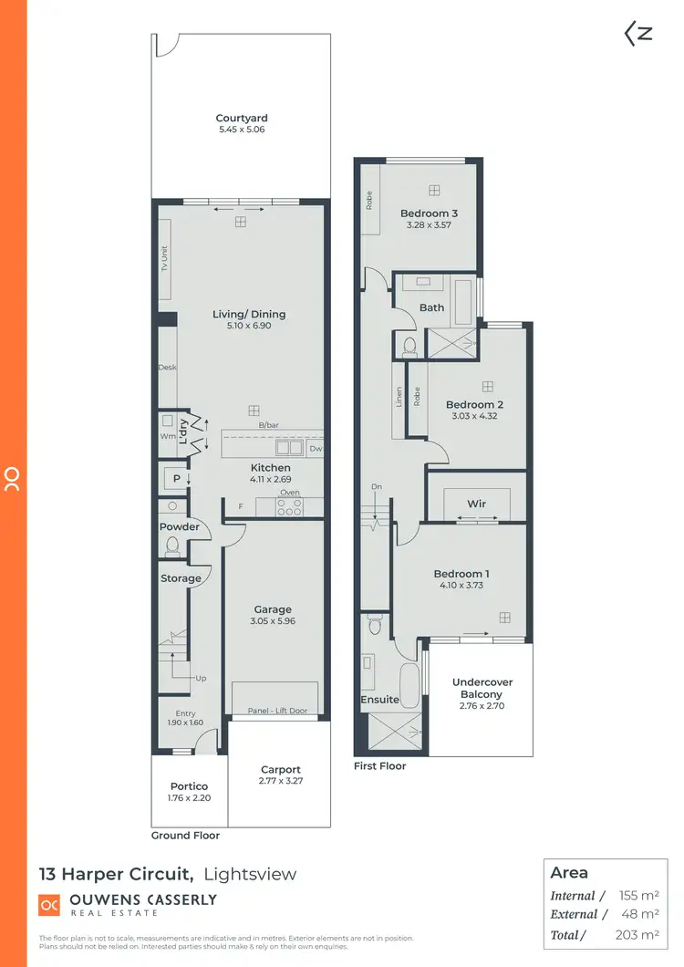 Floorplan of Homely house listing, 13 Harper Circuit, Lightsview SA 5085