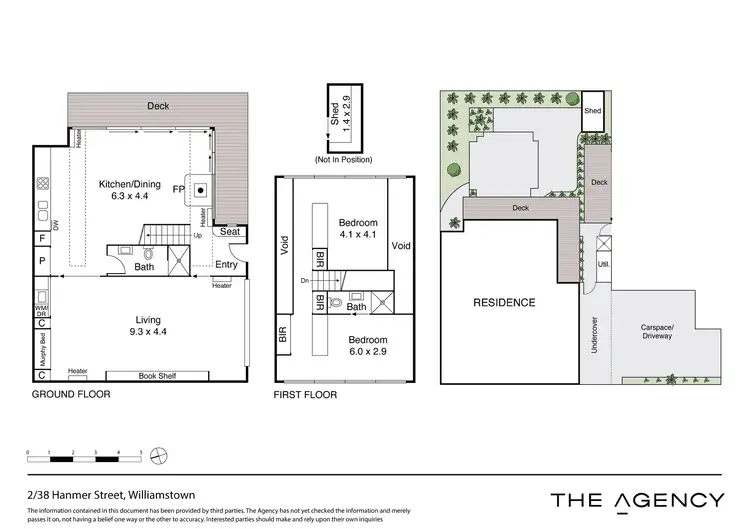 Floorplan of Homely house listing, 2/38 Hanmer Street, Williamstown VIC 3016