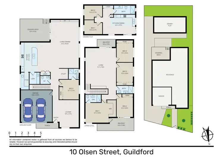 Floorplan of Homely house listing, 10 Olsen Street, Guildford NSW 2161