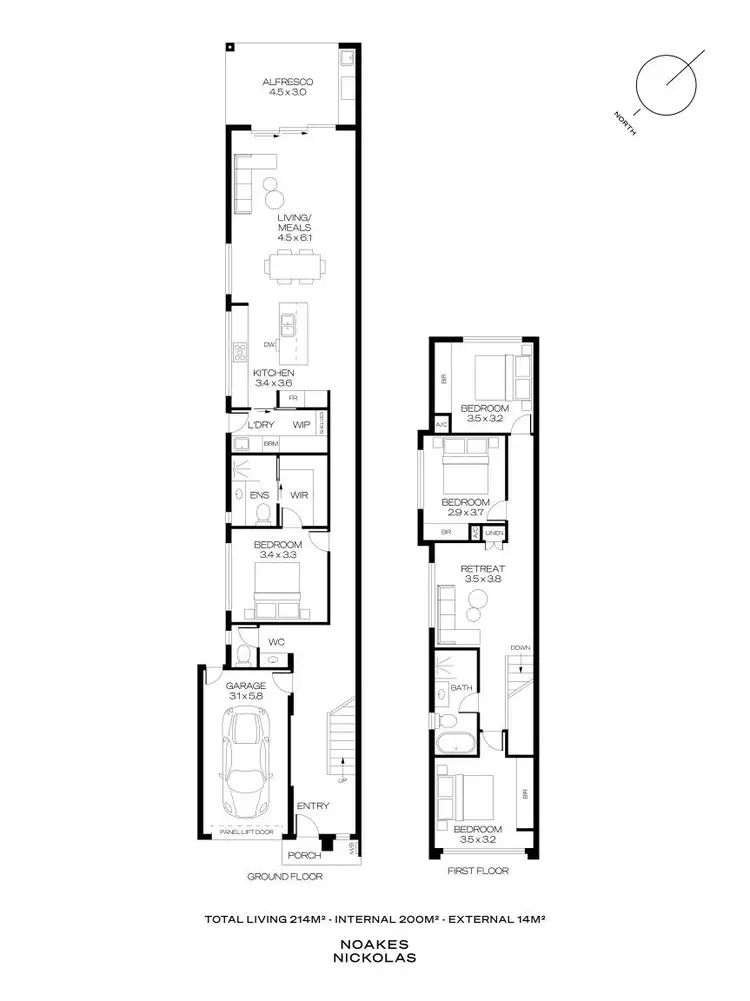 Floorplan of Homely house listing, 23 Ritchie Terrace, Marleston SA 5033