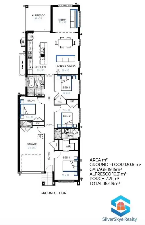 Floorplan of Homely house listing, Address available on request